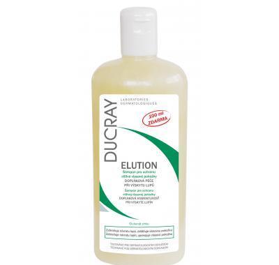 Ducray Elution šampon na citlivou pokožku 400 ml, Ducray, Elution, šampon, citlivou, pokožku, 400, ml