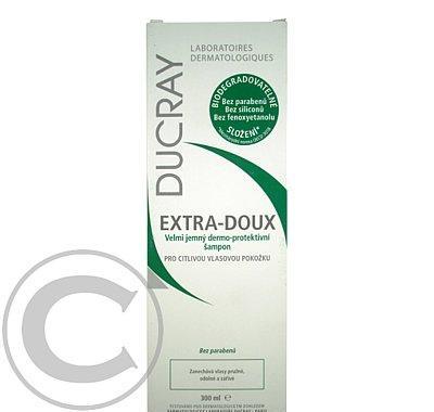 DUCRAY Extra-doux 300ml-hydratační šampon, DUCRAY, Extra-doux, 300ml-hydratační, šampon