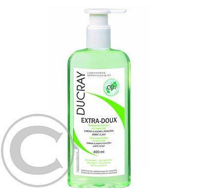 DUCRAY Extra-doux šampon pro časté mytí 400ml, DUCRAY, Extra-doux, šampon, časté, mytí, 400ml