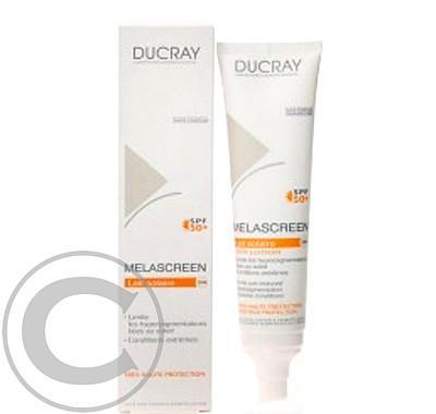 DUCRAY Melascreen lait SPF50  100ml-mléko na opalování, DUCRAY, Melascreen, lait, SPF50, 100ml-mléko, opalování