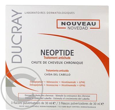 DUCRAY Neoptide 3x30ml proti úbytku vlasů