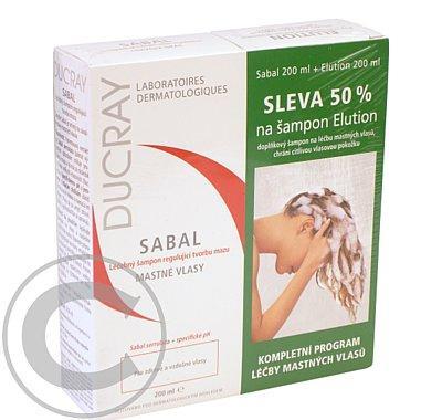 DUCRAY Sabal šampon 200ml   Elution šampon 200ml, DUCRAY, Sabal, šampon, 200ml, , Elution, šampon, 200ml