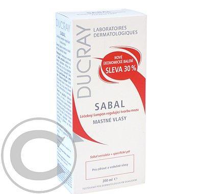 DUCRAY Sabal šampon mastné vlasy 200ml, DUCRAY, Sabal, šampon, mastné, vlasy, 200ml