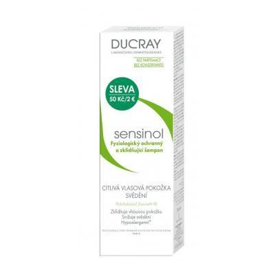 DUCRAY Sensinol šampon SLEVA 50 Kč, DUCRAY, Sensinol, šampon, SLEVA, 50, Kč