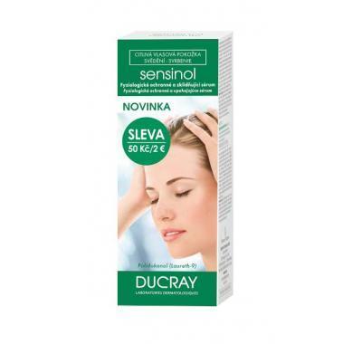 DUCRAY Sensinol Zklidňující sérum 30 ml SLEVA 50 Kč, DUCRAY, Sensinol, Zklidňující, sérum, 30, ml, SLEVA, 50, Kč