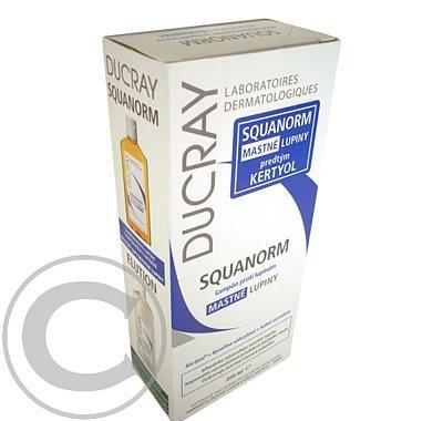 DUCRAY Squanorm gras shampon 200ml-šampon mastné lupy