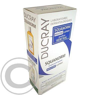 DUCRAY Squanorm gras shampon 200ml-šampon mastné lupy, DUCRAY, Squanorm, gras, shampon, 200ml-šampon, mastné, lupy