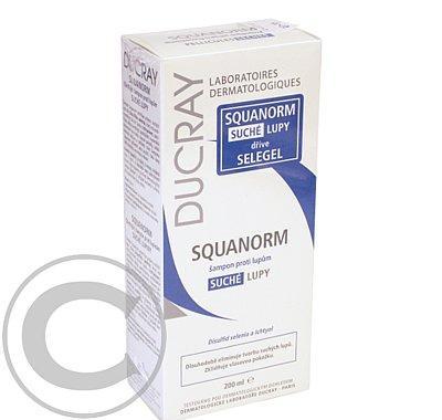 DUCRAY Squanorm sec šampon 200ml Zinc lotion 30ml