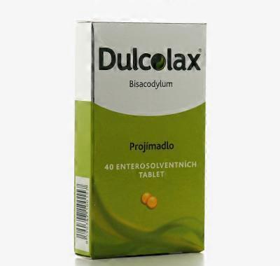 DULCOLAX  40X5MG Tablety