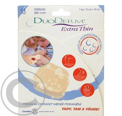 Duoderm Extra thin 10x10cm 1ks, Duoderm, Extra, thin, 10x10cm, 1ks