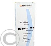 DUOMOX 250  20X250MG Tablety, DUOMOX, 250, 20X250MG, Tablety