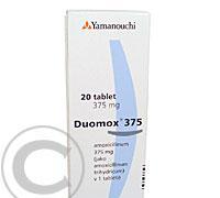 DUOMOX 375  20X375MG Tablety, DUOMOX, 375, 20X375MG, Tablety