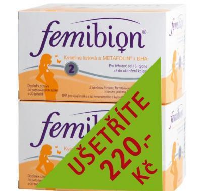 Duopack FEMIBION 2 - 2 x 30 tablet   2 x 30 tobolek, Duopack, FEMIBION, 2, 2, x, 30, tablet, , 2, x, 30, tobolek