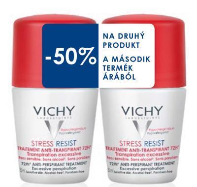 Duopack Vichy Stress resist roll-on (nadměrné pocení) 2x50 ml, Duopack, Vichy, Stress, resist, roll-on, nadměrné, pocení, 2x50, ml