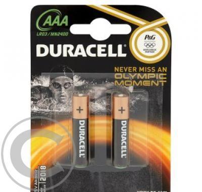 DURACELL Basic baterie AAA 1,5V MN2400 - 2 kusy