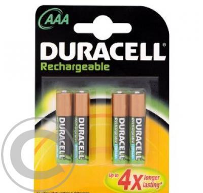 DURACELL Nabíjecí baterie AAA 950mAh 4 kusy, DURACELL, Nabíjecí, baterie, AAA, 950mAh, 4, kusy