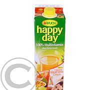 Džus Happy Day multivitamín 100 % 1l krabice