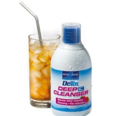 Easy Body Detox Deep Cleanser - 500 ml, Broskev, Easy, Body, Detox, Deep, Cleanser, 500, ml, Broskev