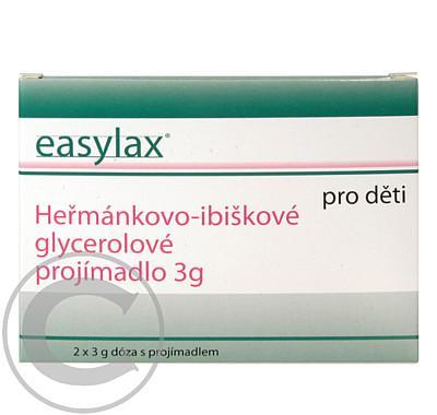 EASYLAX dětské projímadlo Chamomile 2 x 3 g, EASYLAX, dětské, projímadlo, Chamomile, 2, x, 3, g