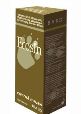 Ecosin chytrá houba pro zvířata 10x3g, Ecosin, chytrá, houba, zvířata, 10x3g