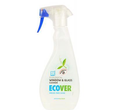 Ecover Čistič na okna a skleněné povrchy 500 ml, Ecover, Čistič, okna, skleněné, povrchy, 500, ml