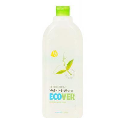 Ecover na nádobí s aloe a citronem 1 l, Ecover, nádobí, aloe, citronem, 1, l