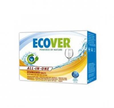 Ecover Tablety do myčky All in one 500 g, Ecover, Tablety, myčky, All, in, one, 500, g