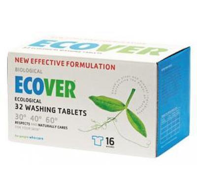 Ecover tablety na praní 960 g, Ecover, tablety, praní, 960, g