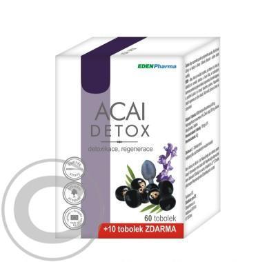 Edenpharma Acai detox cps.60   10 zdarma, Edenpharma, Acai, detox, cps.60, , 10, zdarma