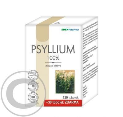 Edenpharma Psyllium cps.120 30 zdarma