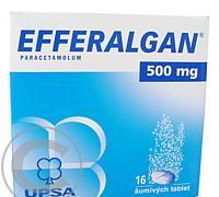 EFFERALGAN 500 MG  16X500MG Šumivé tablety, EFFERALGAN, 500, MG, 16X500MG, Šumivé, tablety