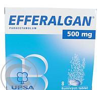 EFFERALGAN 500 MG  8X500MG Šumivé tablety, EFFERALGAN, 500, MG, 8X500MG, Šumivé, tablety