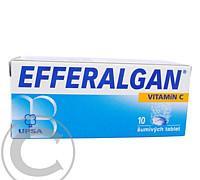 EFFERALGAN VITAMIN C  10 Šumivé tablety, EFFERALGAN, VITAMIN, C, 10, Šumivé, tablety