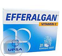 EFFERALGAN VITAMIN C  20 Šumivé tablety, EFFERALGAN, VITAMIN, C, 20, Šumivé, tablety