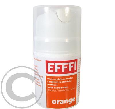 EFFFI orange emulze - regenerace páteře 50ml
