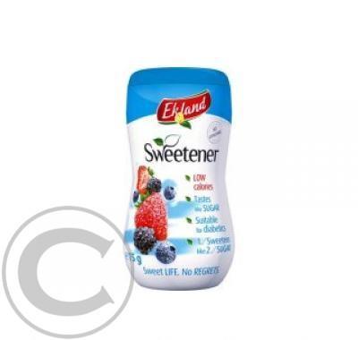 EKLAND SWEETENER instant 75g PET, EKLAND, SWEETENER, instant, 75g, PET