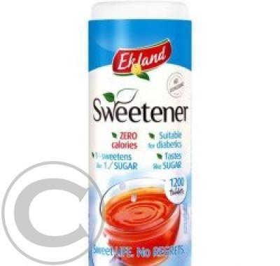 EKLAND SWEETENER tbl.1200 (72g) tuba