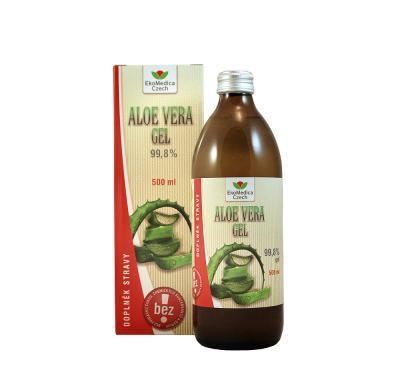 EkoMedica Aloe vera Gel 500 ml, EkoMedica, Aloe, vera, Gel, 500, ml