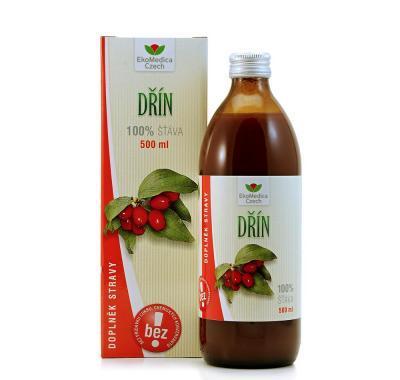 EkoMedica Dřín obecný 500 ml, EkoMedica, Dřín, obecný, 500, ml