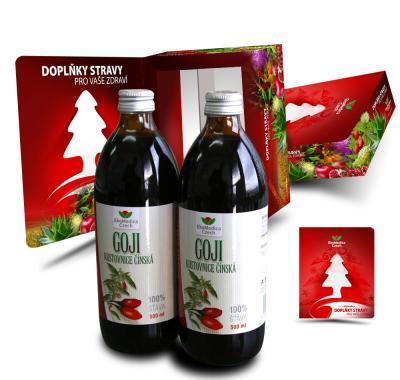 EkoMedica Duopack Goji 500 ml   Goji 500 ml  : VÝPRODEJ exp. 2016-02-04, EkoMedica, Duopack, Goji, 500, ml, , Goji, 500, ml, :, VÝPRODEJ, exp., 2016-02-04