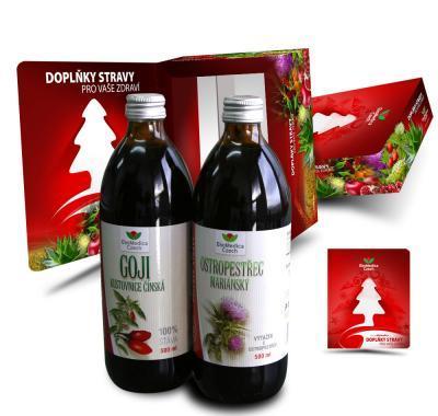 EkoMedica Duopack Goji 500 ml   Ostropestřec 500 ml, EkoMedica, Duopack, Goji, 500, ml, , Ostropestřec, 500, ml