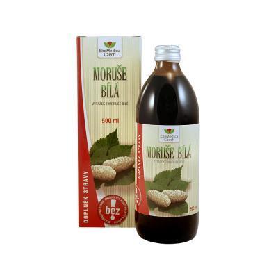 EkoMedica Moruše bílá 500 ml, EkoMedica, Moruše, bílá, 500, ml