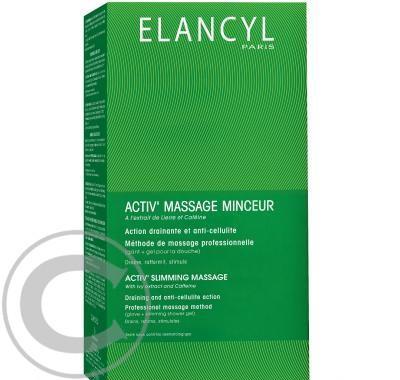 ELANCYL Activ massage minceur 200ml - Zeštíhlující masážní sprchový gel, ELANCYL, Activ, massage, minceur, 200ml, Zeštíhlující, masážní, sprchový, gel