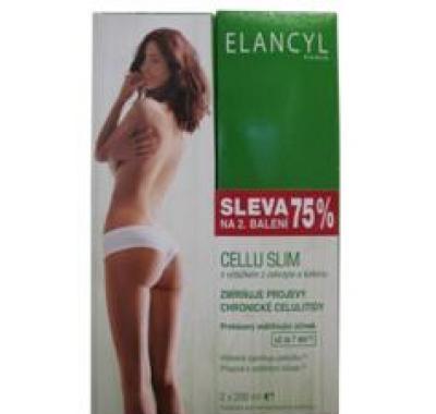 ELANCYL Cellu Slim DUO 2 x 200 ml, ELANCYL, Cellu, Slim, DUO, 2, x, 200, ml