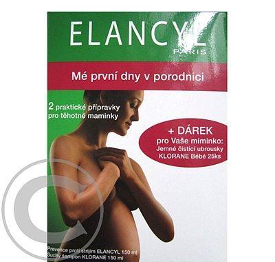 ELANCYL Prevention vergetures 150ml Avoine dry 150ml Linge 25ks