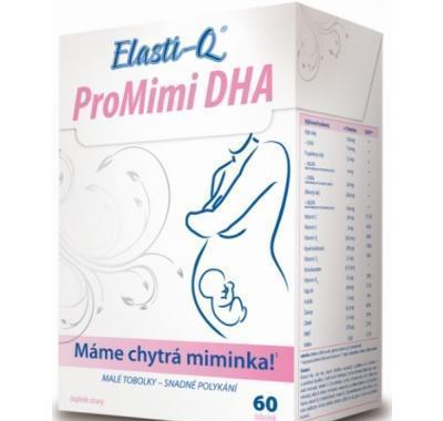 Elasti-Q ProMimi DHA 60 tobolek, Elasti-Q, ProMimi, DHA, 60, tobolek