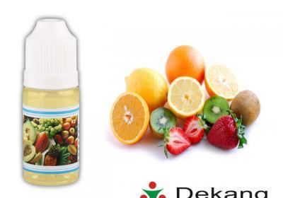 Elektronická cigareta liquid, 10ml, 0mg, Mix ovoce (Mixed fruit), DEKANG