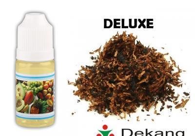 Elektronická cigareta liquid, 10ml, 0mg, Tabák DELUXE, DEKANG