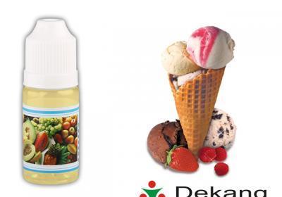 Elektronická cigareta liquid, 10ml, 12mg, Zmrzlina (Ice Cream), DEKANG
