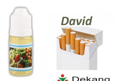 Elektronická cigareta liquid, 10ml, 24mg, David, DEKANG